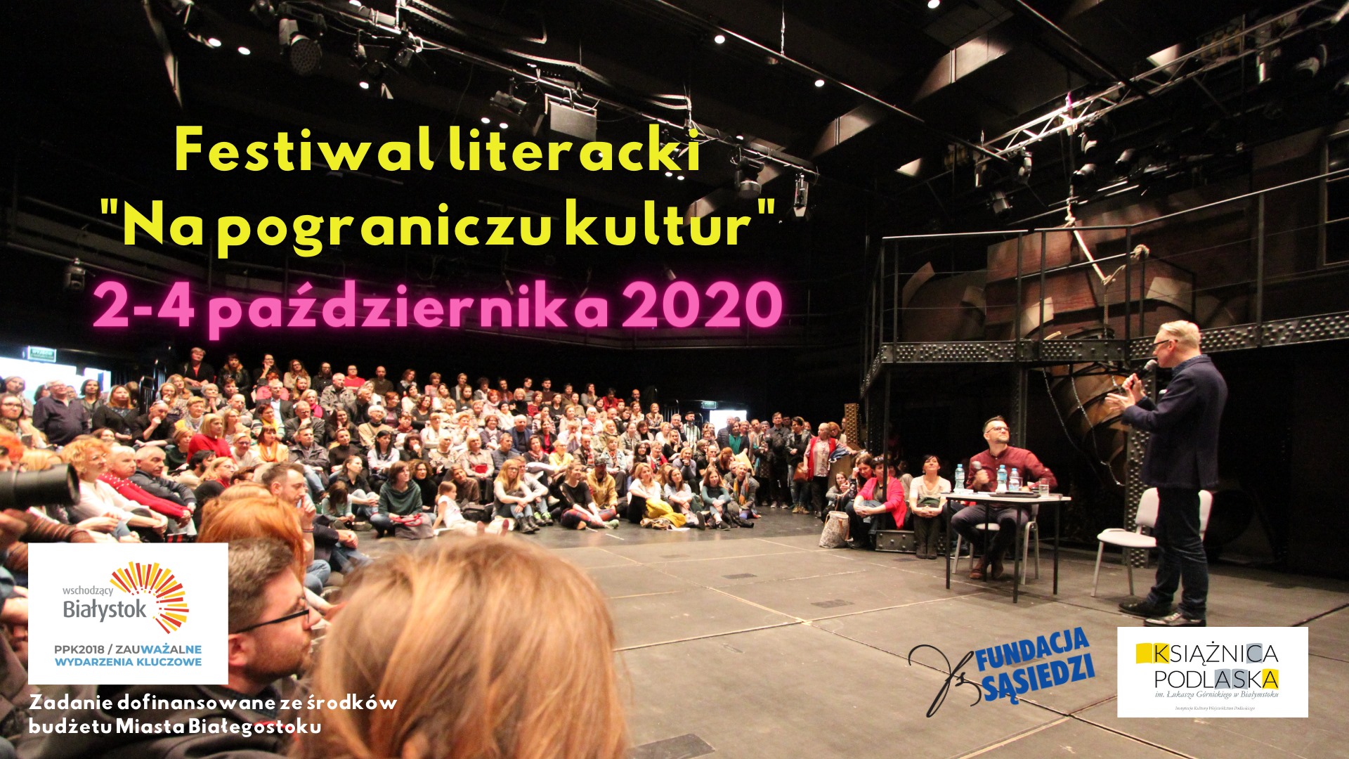 Już w najbliższy weekend rusza literacki festiwal „Na pograniczu kultur”!