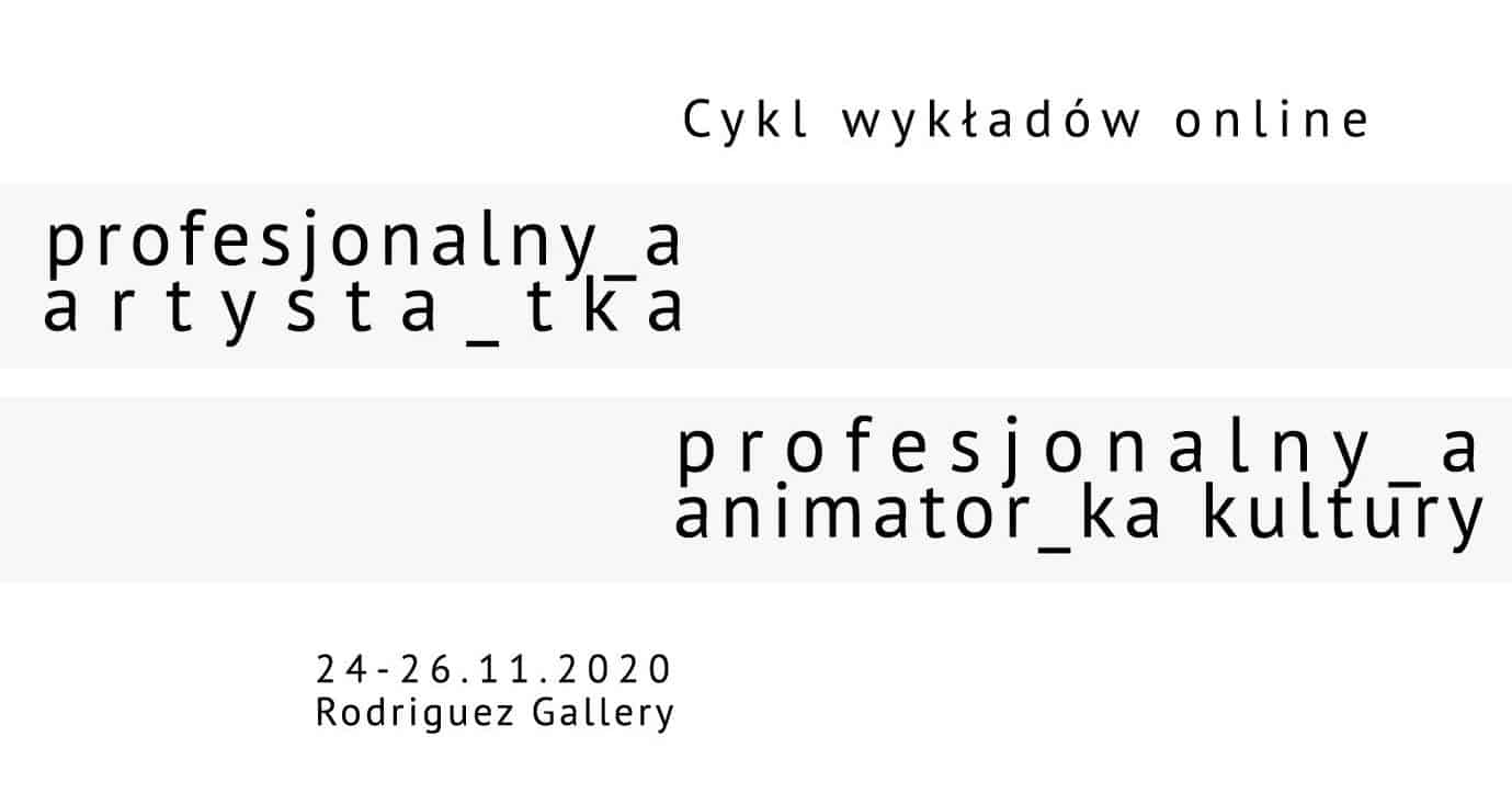 Chcesz działać jako artysta? Weź udział w serii webinariów i poznaj rady specjalistów z poznańskiej galerii sztuki!