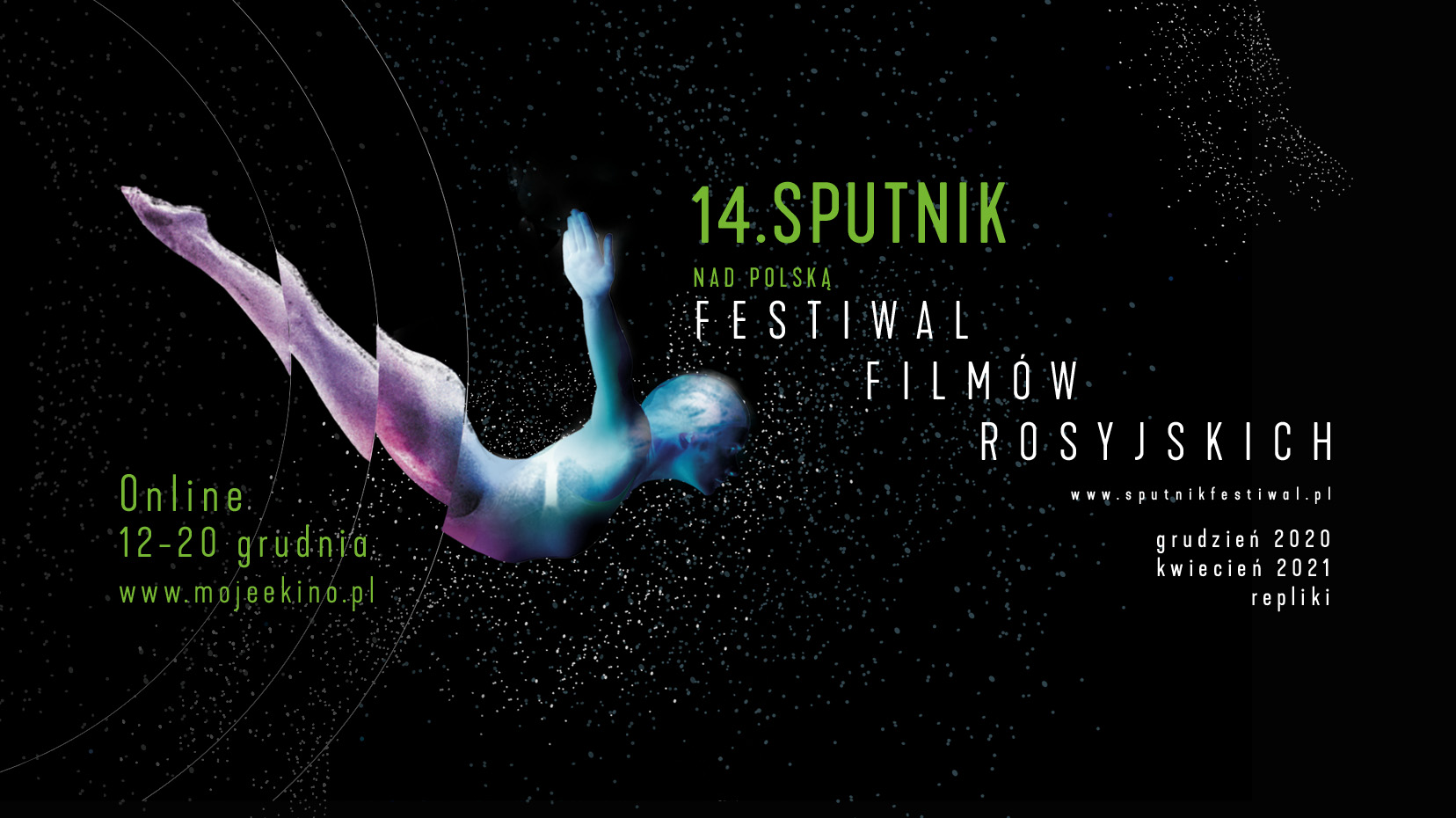 14. Festiwal Filmów Rosyjskich „Sputnik nad Polską” w formie online